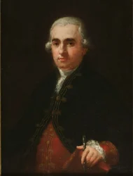 Porträt von Juan Agustín Ceán Bermúdez